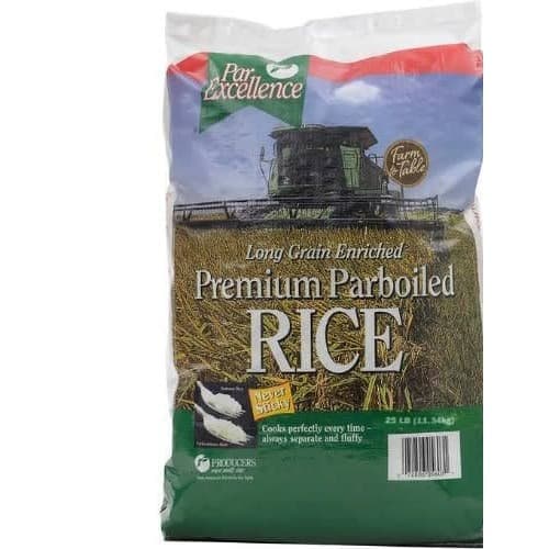 Par Excellence Premium Parboiled Rice - 8kg