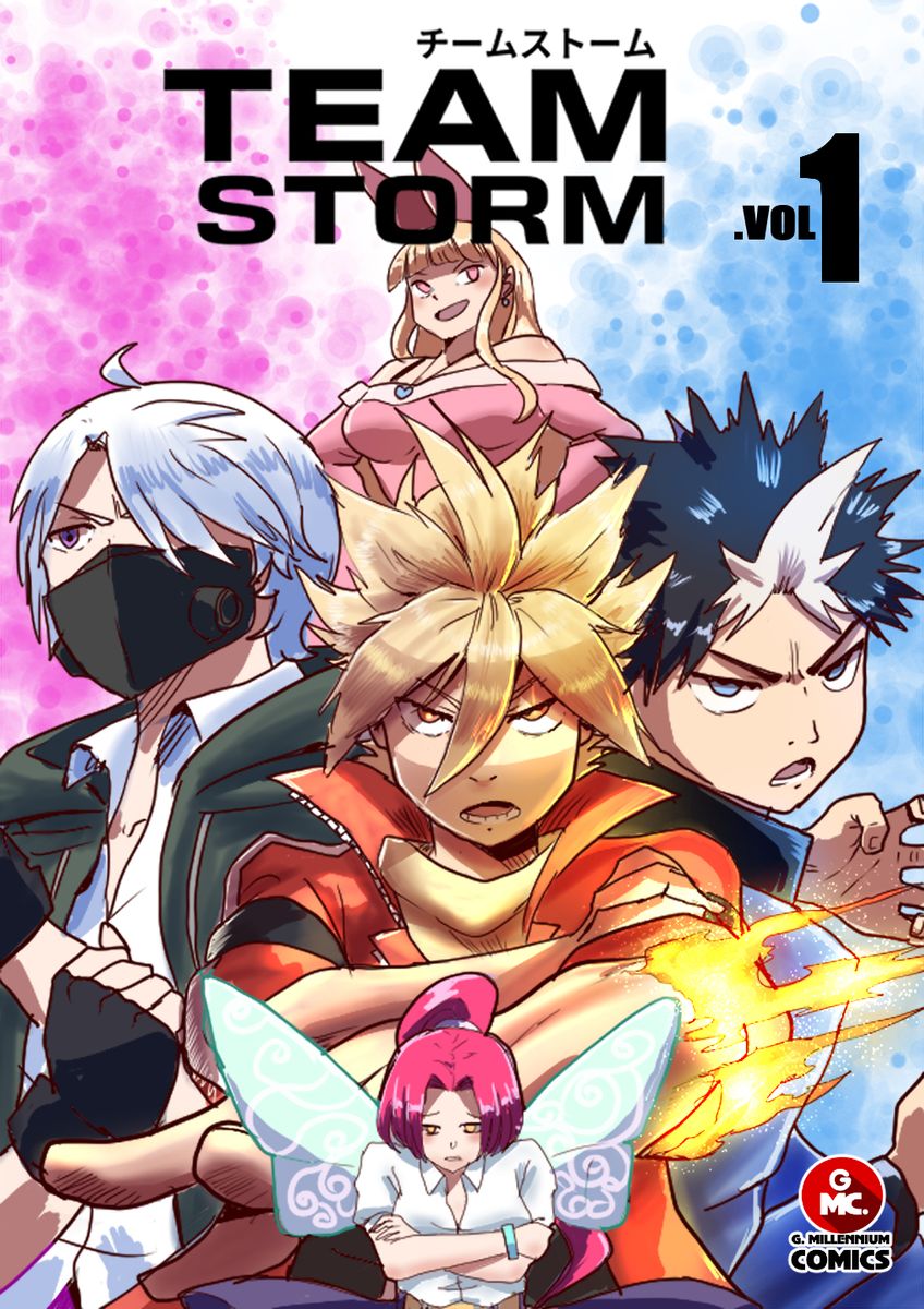 Team Storm TPB Vol. 1