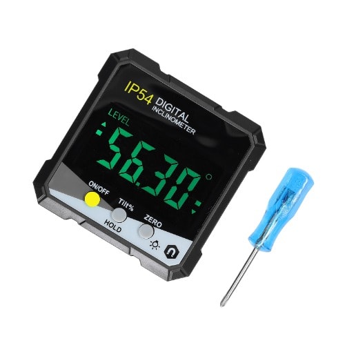 Digital Inclinometer Angle Level Protractor With Magnet