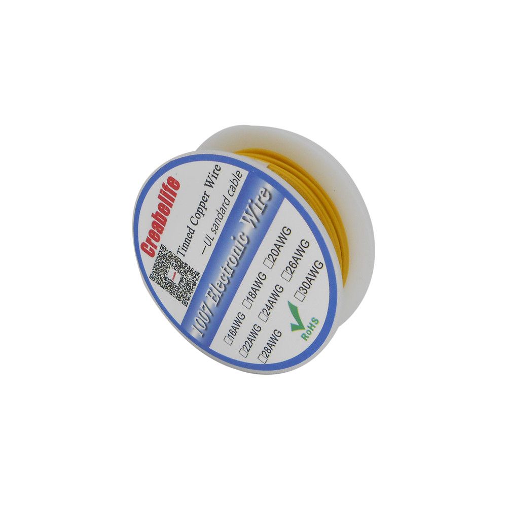 10m Lot UL1007 26AWG 10 Colors Electrical Wire Cable Line