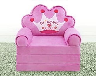 3 In 1 Cute Children Armchair Sofa Couch