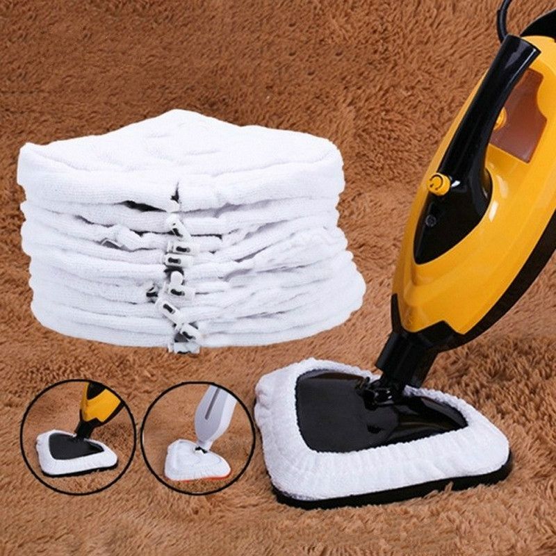 Microfibre Triangle Cloth Cleaning Pad For H20, X5, S302, S001 Steam Floor Mop Steamer Cleaner