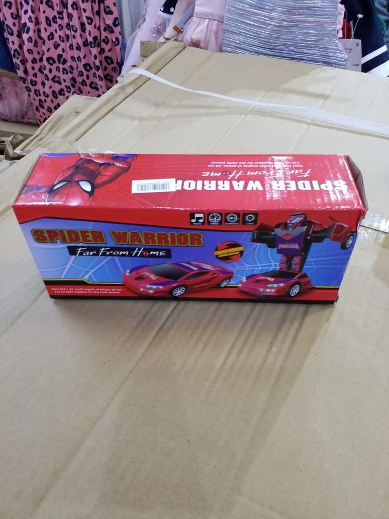SPIDERMAN FAR FROM HOME DEFORMATION CAR