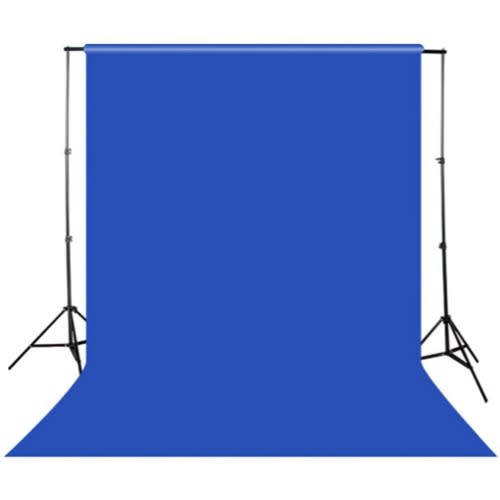 Photography Backgrounds Backdrops For Photo Studio - 5 By 12 Feet - Blue