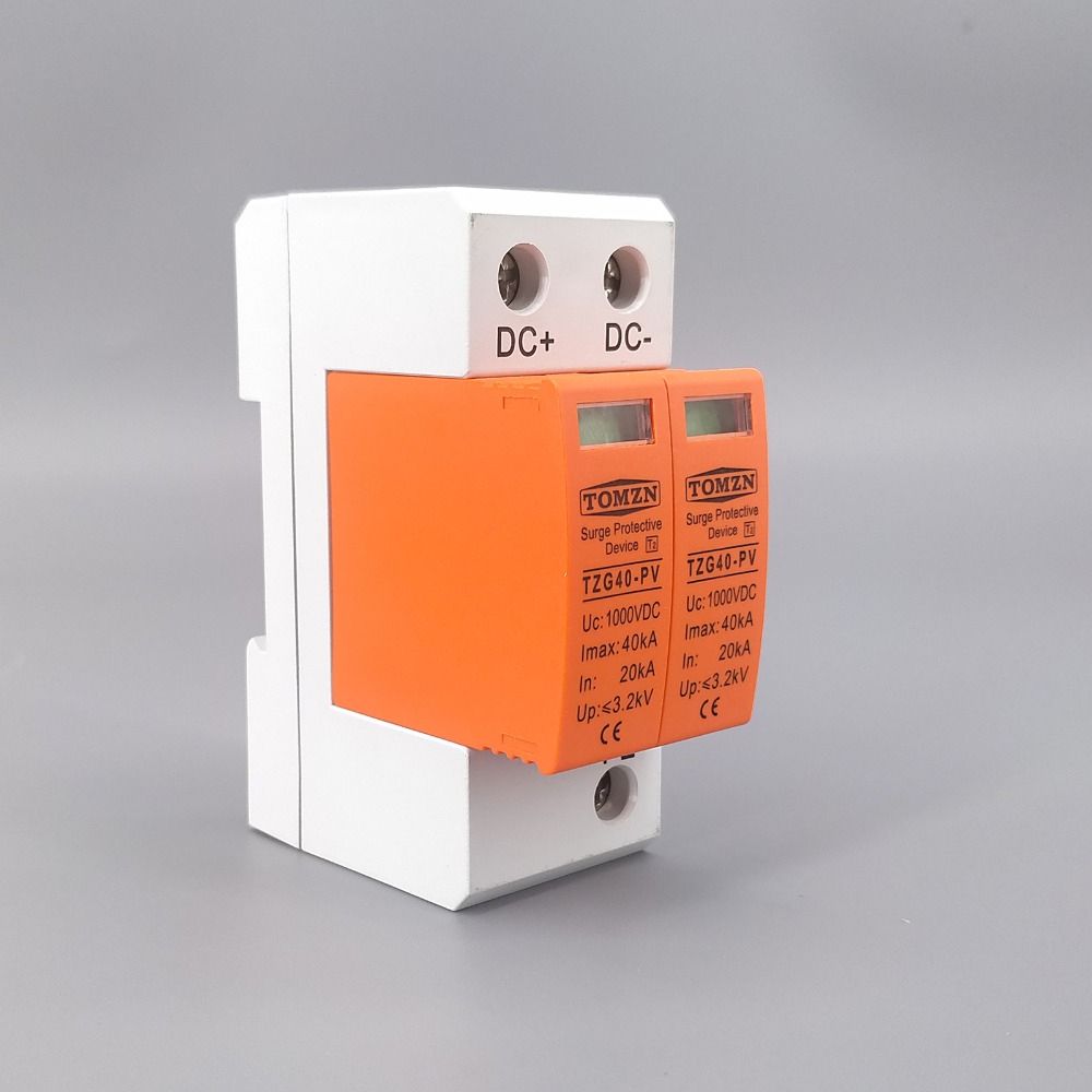 SPD DC 1000V 20KA~40KA House Surge Protector Protective