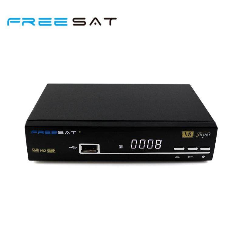 Freesat Super FTA -S2 Biss Key Newcam CCcam 3G TV Receiver Black