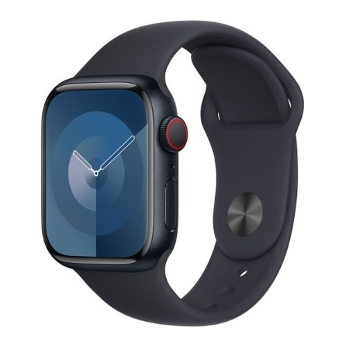Watch Series 9 Gps 41mm Midnight Aluminium Case With Midnight Sport Band - S/m