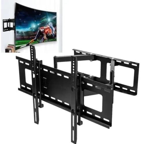 Full Motion Swivel Articulating Tilt Tv Wall Mount Bracket For 42-85" Led/ Oled