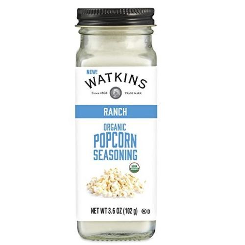 Organic Ranch Popcorn Seasoning, 3.3 Oz 102g