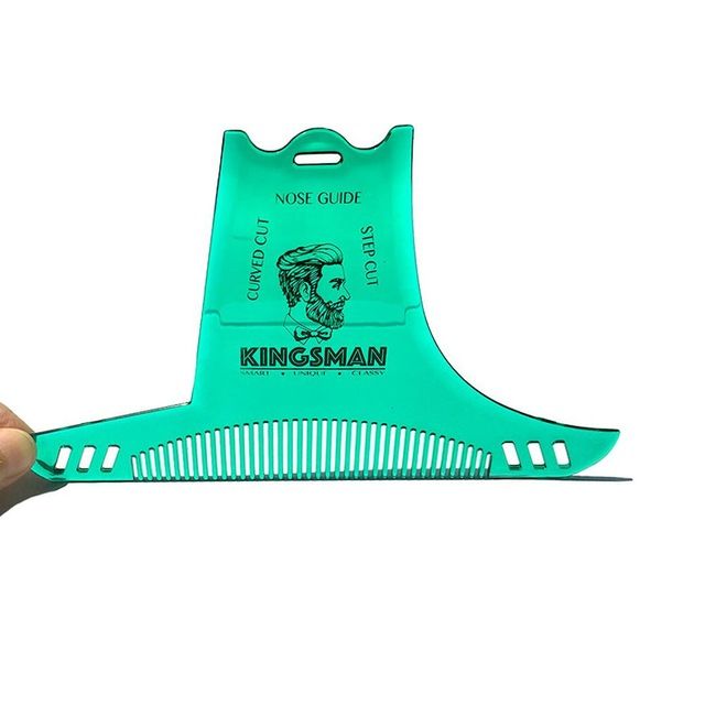 Men Beard Shaping Styling Template Beard Hair Combs