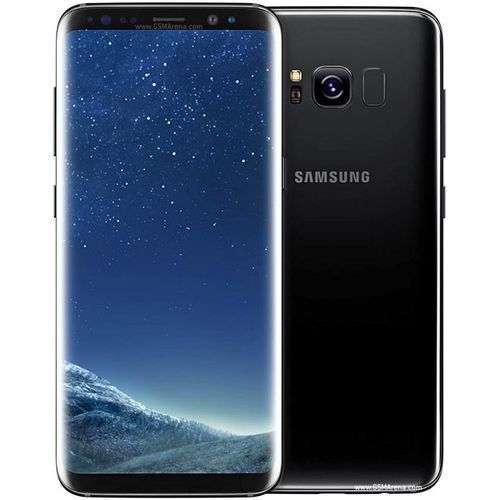 Galaxy S8 5.8-Inch ( 2 Sim )QHD (4GB,64GB ROM) 4G Dual Sim - Midnight Black + Power Bank