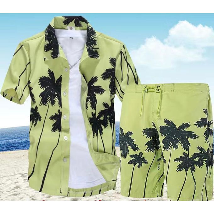 Classy 2 In 1 Casual Sun Set Beach Wear