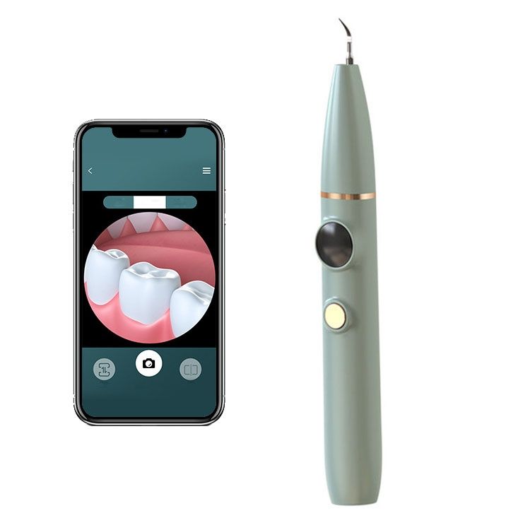 Oral Cleaning Ultrasonic Scaler Electric Visual Scaler