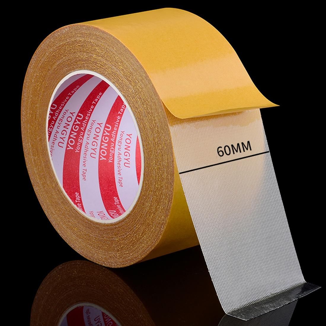 Double Sided Tape Heavy Duty Fiberglass Mesh Super Sticky Clear Mounting Tape