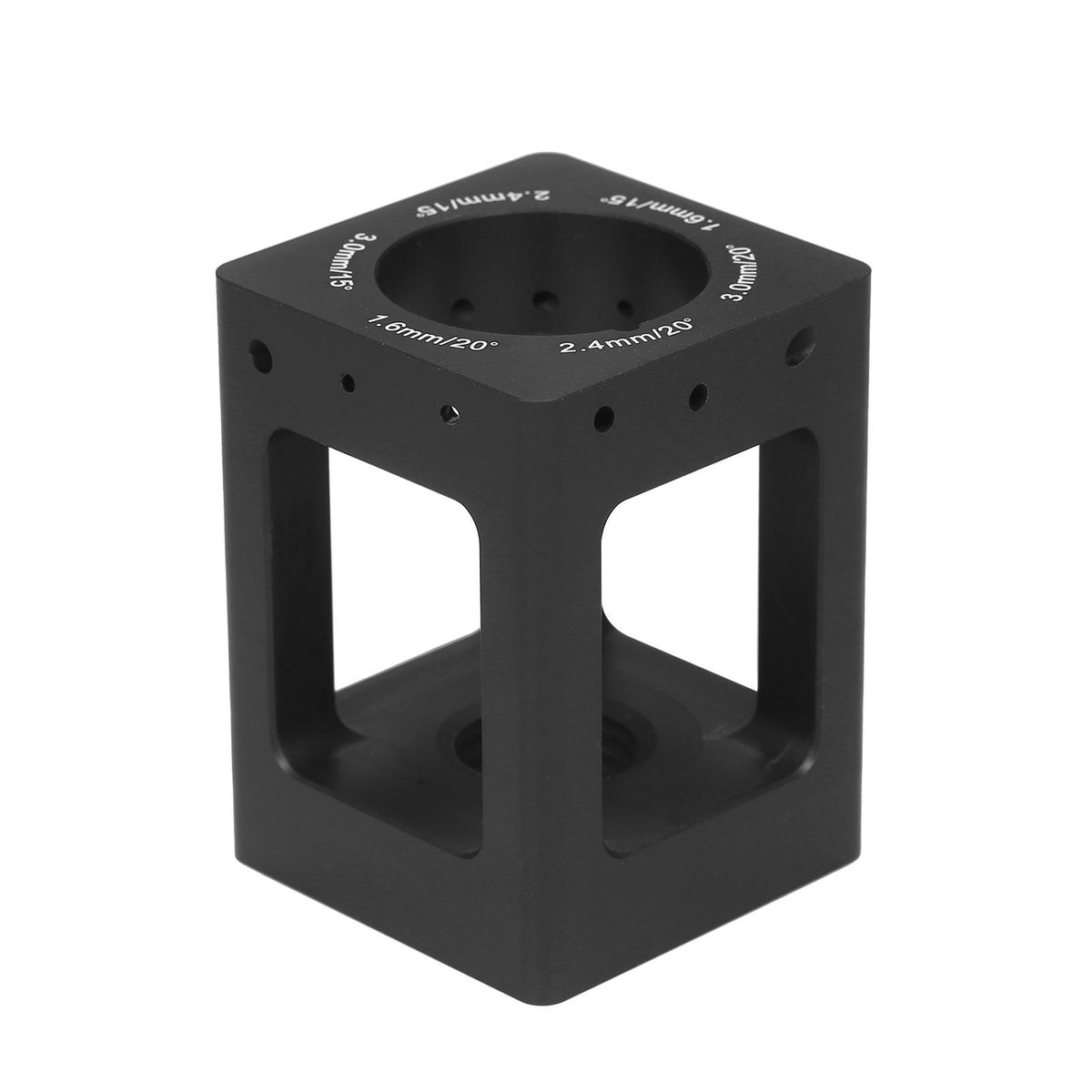 Tungsten Electrode Sharpener Tungsten Needles Tungsten Rods Grinder Aluminum TIG Welding Tungsten Electrodes Sharpen Tool with 10 Diamond Wheels 2 Mandrels Storage Pouch