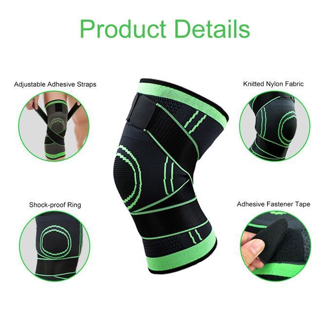 ARM/KNEE BRACE SLEEVE SUPPORT (SINGLE & FREE SIZE)
