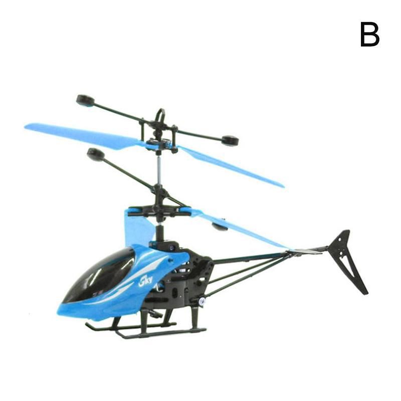 Mini Small Induction Remote Control Helicopter Outdoor Toy Plane Infrared Sensor Toy Aircraft Kids Cool Electronic Toys