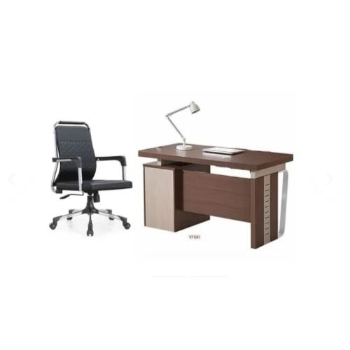 Executive Office Table With Office Swivel Chair