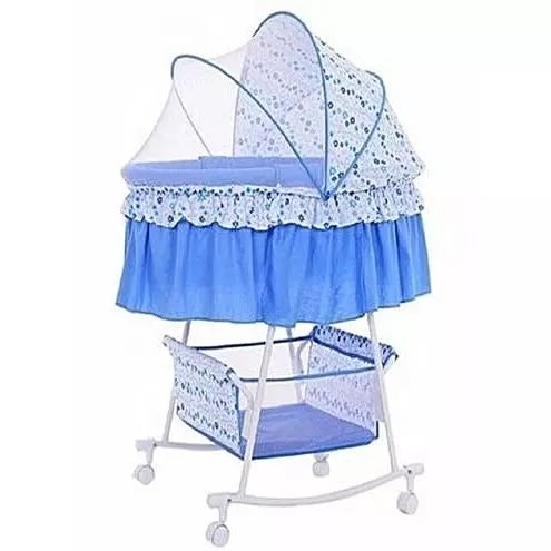 Born Baby Infant Cradle Bassinet, Sleeping Cot Bed