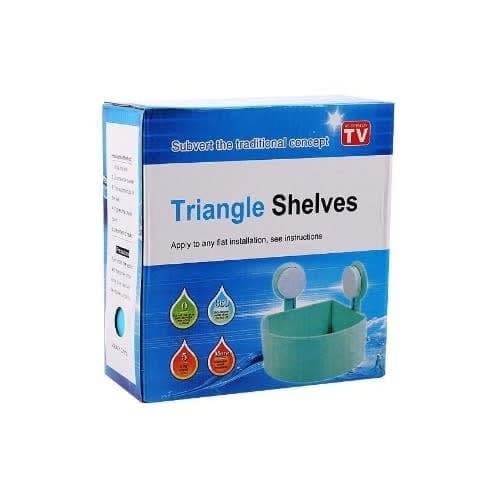 Bathroom Triangle Shelf