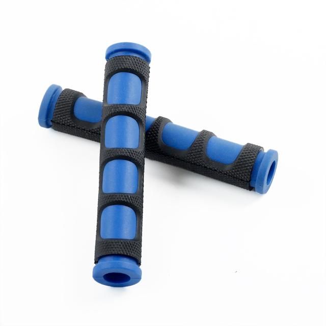 Motorcycle and bicycle protective sleeve handle