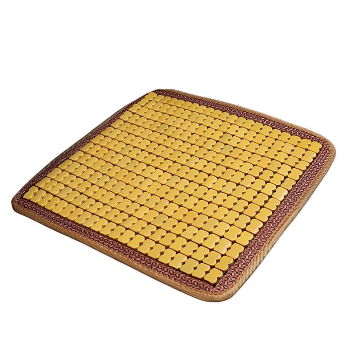 Seat Cushion Summer Car Cool Cushion Yellow