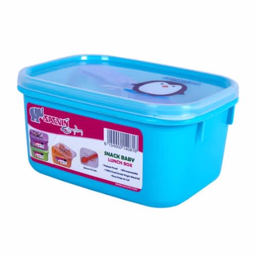 Children's Lunch Box - Blue