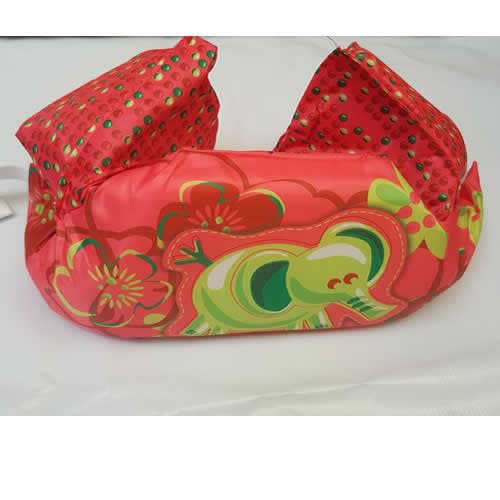 Children's Arm Ring Float Life Jacket - Orange