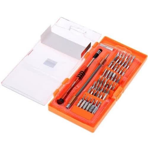 Jm-8126 58 In 1 Precise Screwdriver Set, Repair Kit And Opening Tools