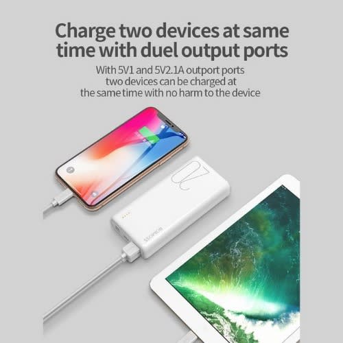5 Ports In 1 Premium Power Bank -20000mah