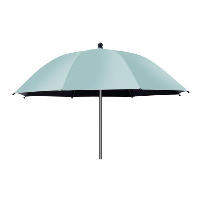 Universal Stroller  Pram Parasol Large Adjustable Clip Green