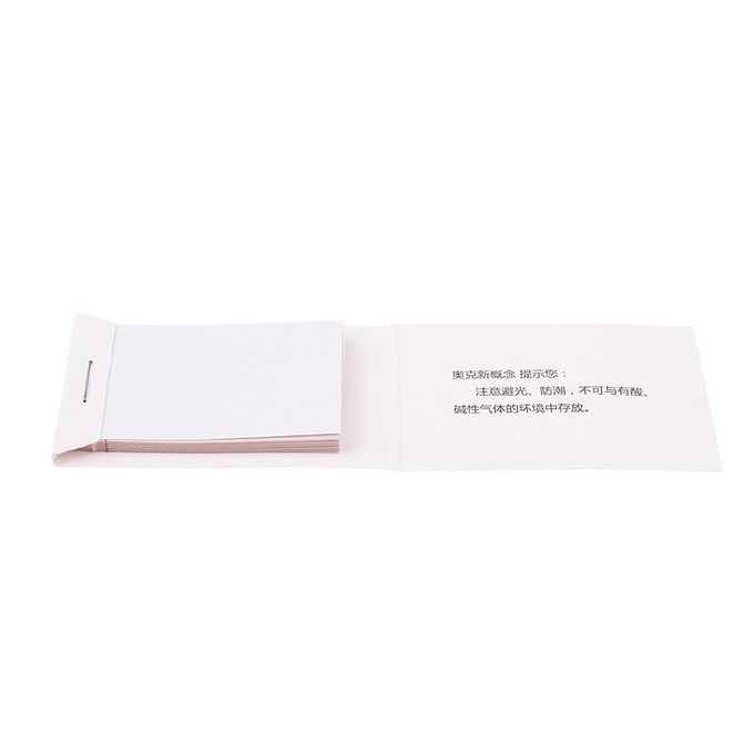 40x Red Litmus Paper Pack Alkalinity Testing PH 8.3 Strips For