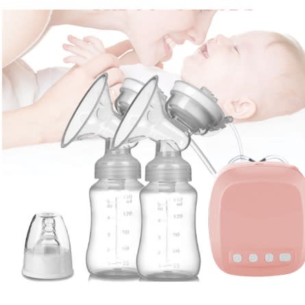 Double Bilateral Electric Breast Pump