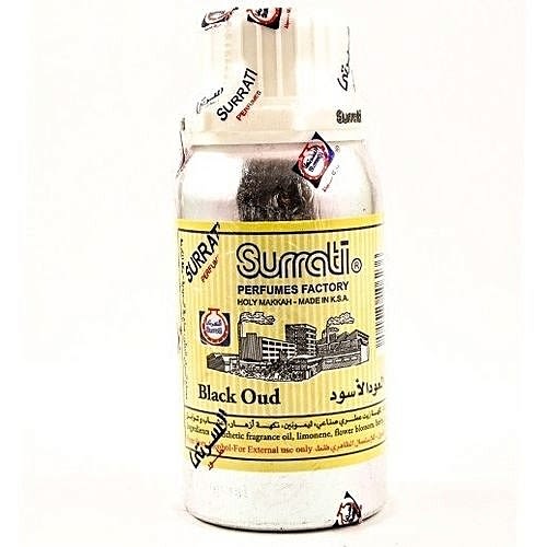 Black Oud Undiluted Perfume Oil