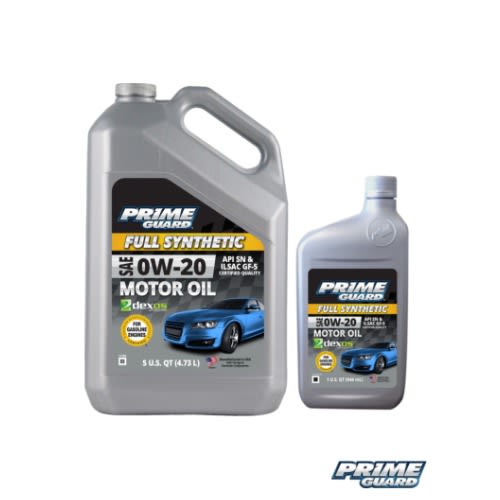 Full Synthetic 0w-20 Motor Oil - 6 Quarts
