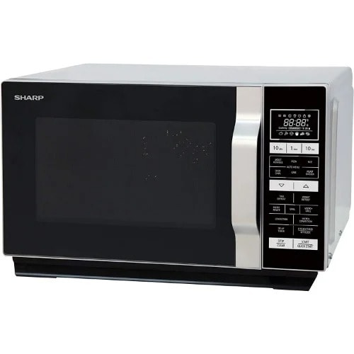 Combination Flatbed Microwave Oven - 25L - 900W - R860SLM