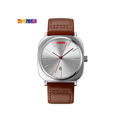 Leather Strap  Quartz R Men Casual  Wrist Watches