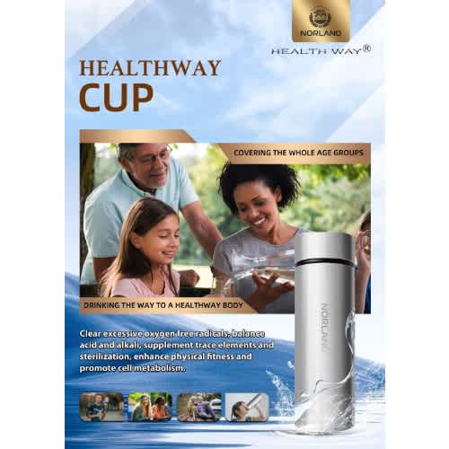 Healthway Cup - Flushes Away The Acidic Content In The Body - 30 cl