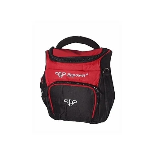 Hp Power Thick Insulated Lunch Bag- Red
