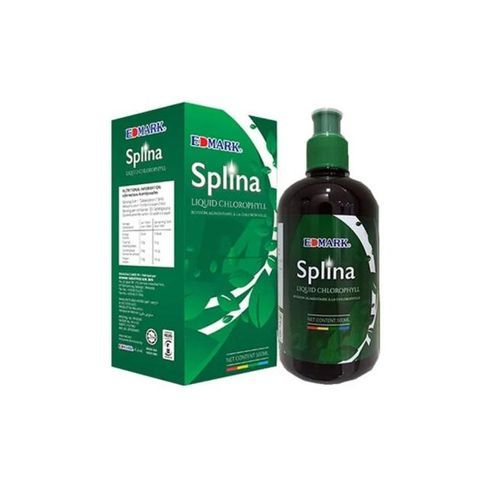 Splina Liquid Chlorophyll: For Proper Detox & Digestive System Cleansing