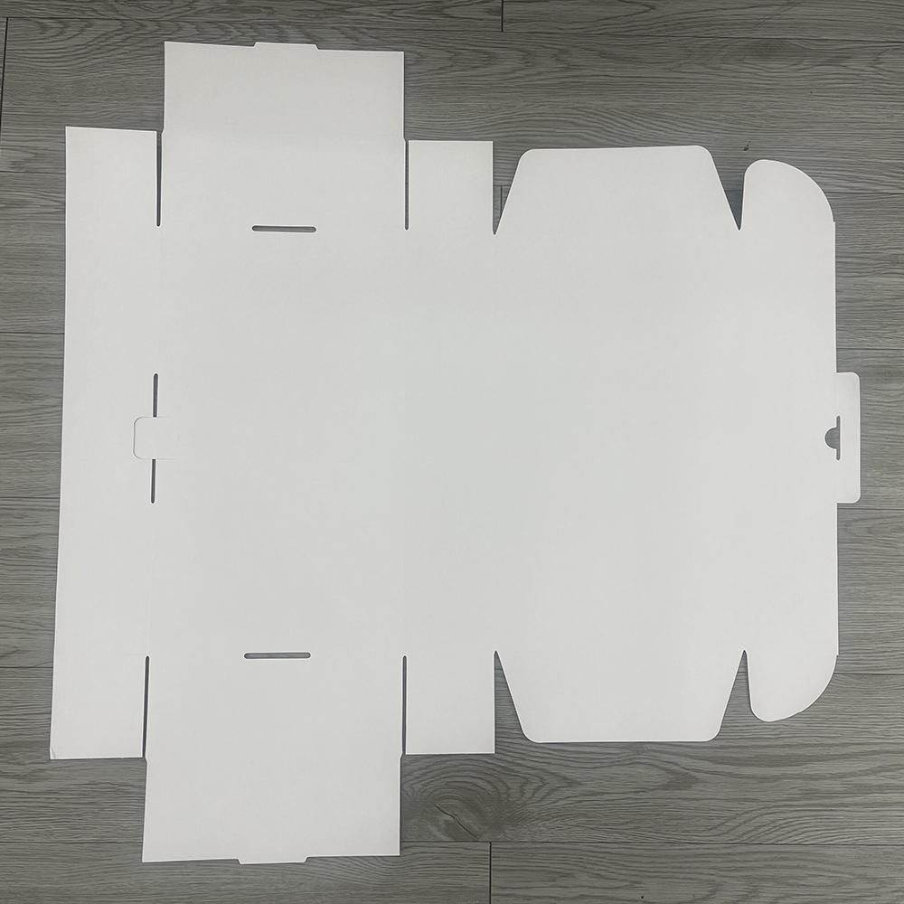 Thickened White Box Protective Box Reinforced Graphics Card Outer Packing Box Compatible with Yeston Graphics Card