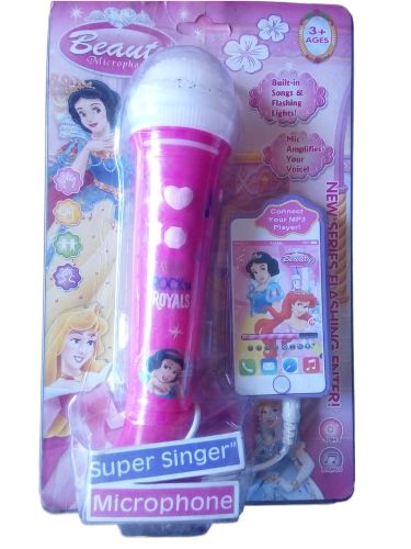 Children's Microphone With MP3 Connector