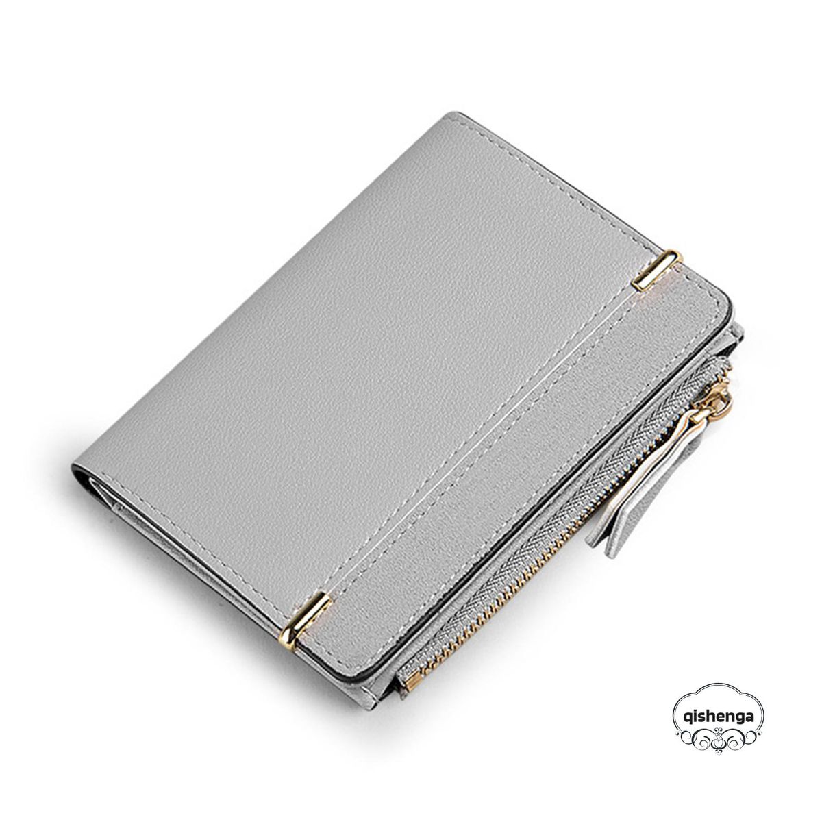 New Ladies Purse Korean  Vertical Wallet Multi-Color