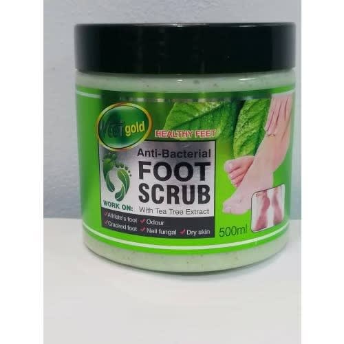 Anti Bacterial Foot Scrub With Tea Tree Extract - 500ml