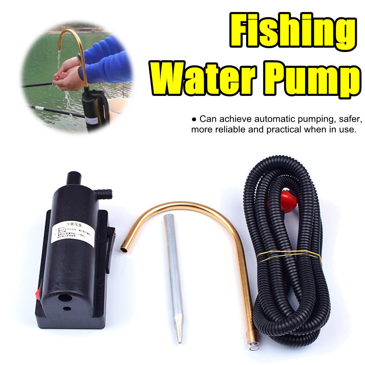 Automatic Water Pump Hand Washing Clean Device Water Suction Machine For Outdoor