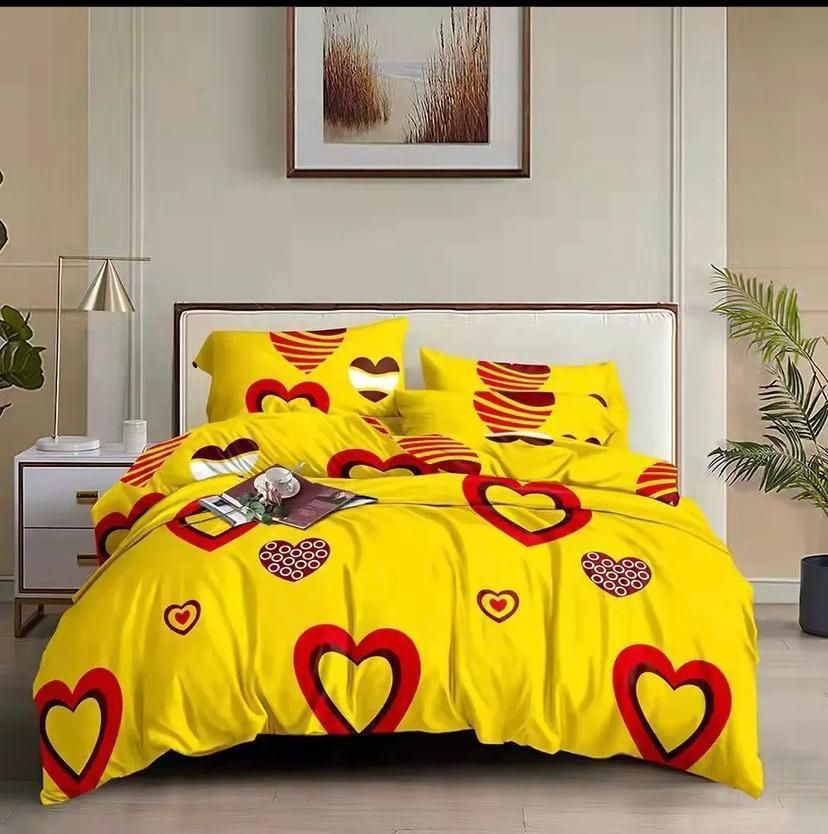 Lovely Design Bedsheets + Pillowcase(s)