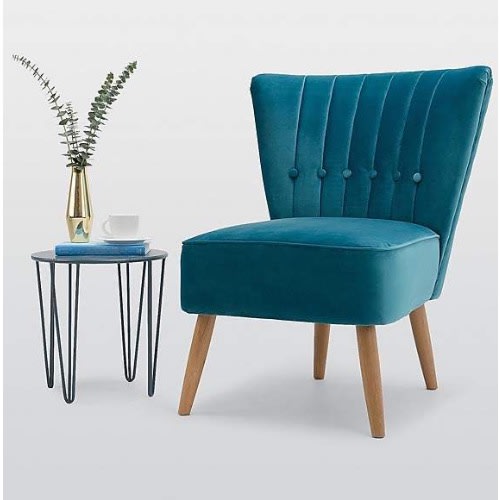 Accent Chair - Blue