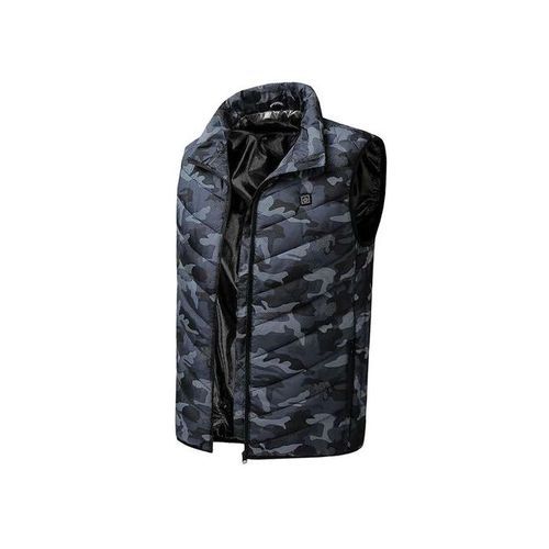 Comfortable Heated Vest 10 Hours Battery Life For Winter XL