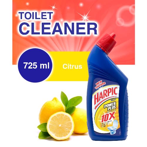 Toilet Cleaner Powerplus Citrus 725ml