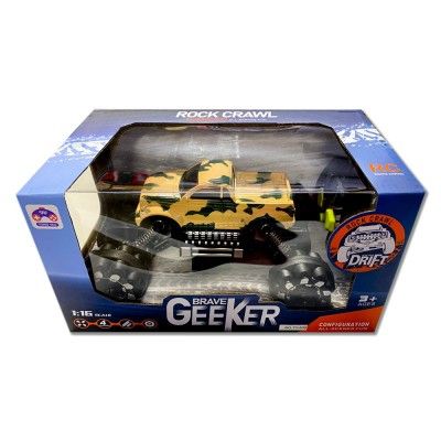 Rechargeable Remote Control Off Road Rock Crawler